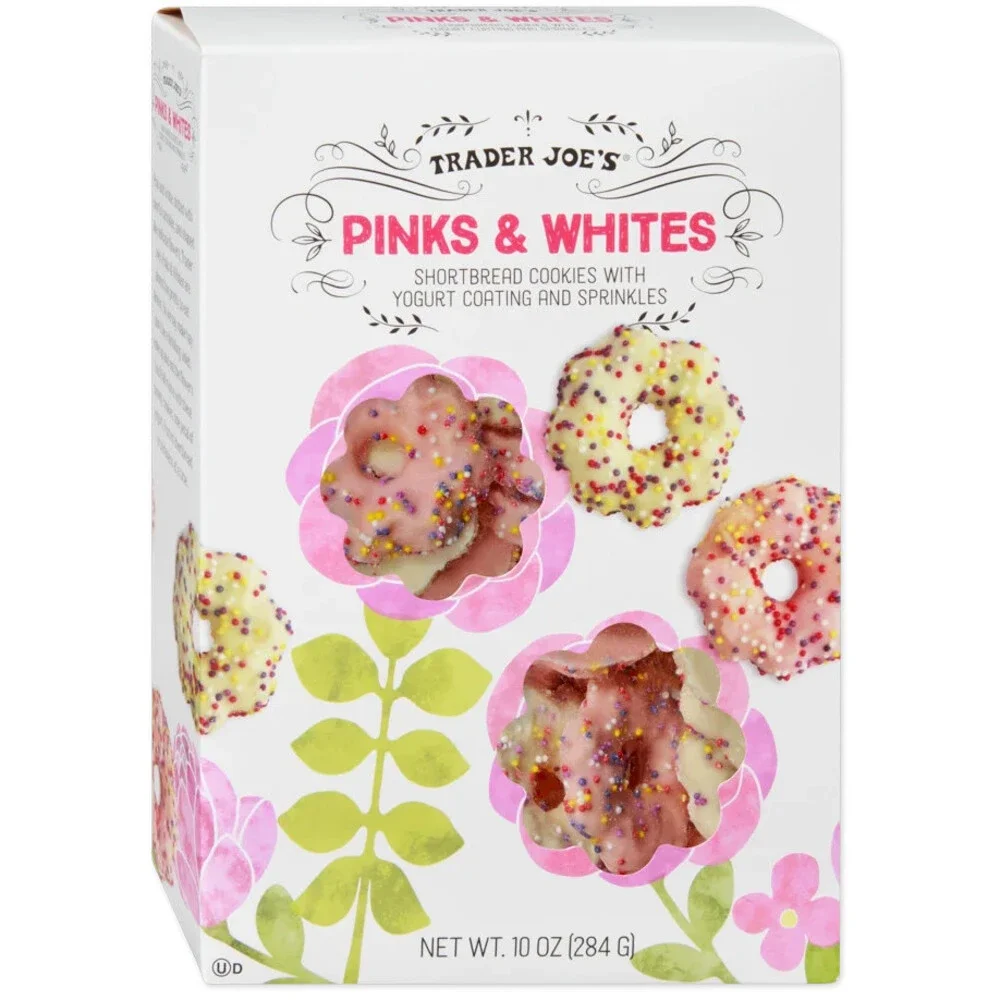 Trader Joe's — Pinks & Whites Cookies